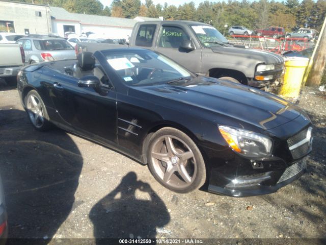 MERCEDES-BENZ SL-CLASS 2014 wddjk7da3ef021459