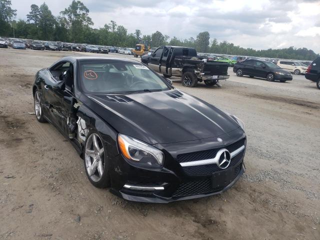 MERCEDES-BENZ SL 550 2014 wddjk7da3ef023289