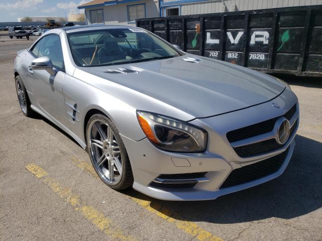 MERCEDES-BENZ SL 550 2014 wddjk7da3ef025429