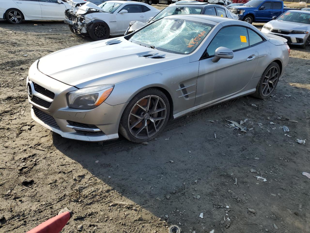 MERCEDES-BENZ SL-KLASSE 2014 wddjk7da3ef027987