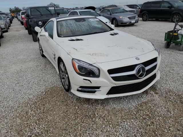 MERCEDES-BENZ SL 550 2015 wddjk7da3ff032379