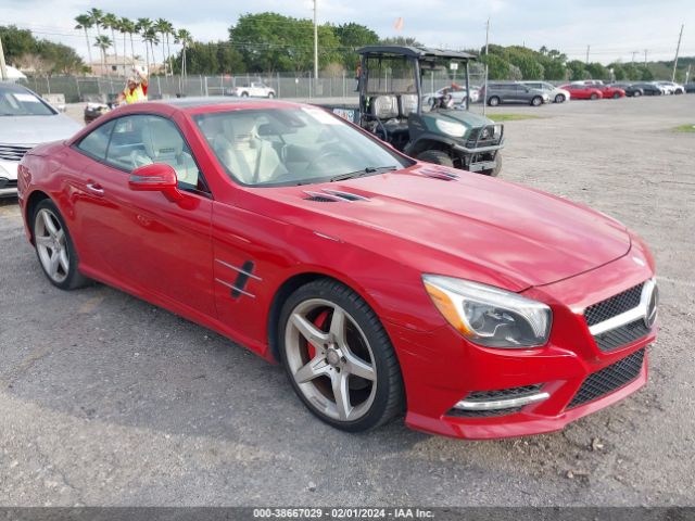 MERCEDES-BENZ SL 550 2016 wddjk7da3gf037650