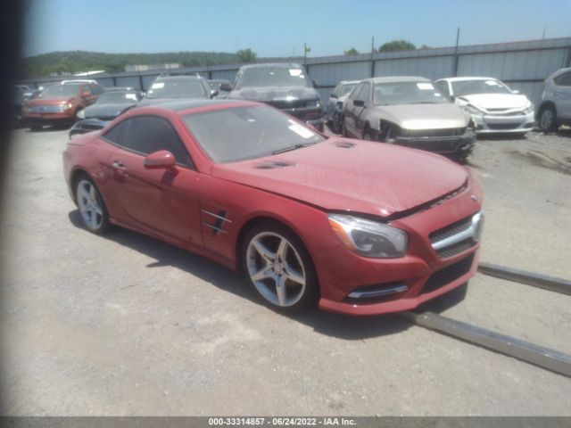 MERCEDES-BENZ SL 2016 wddjk7da3gf037664