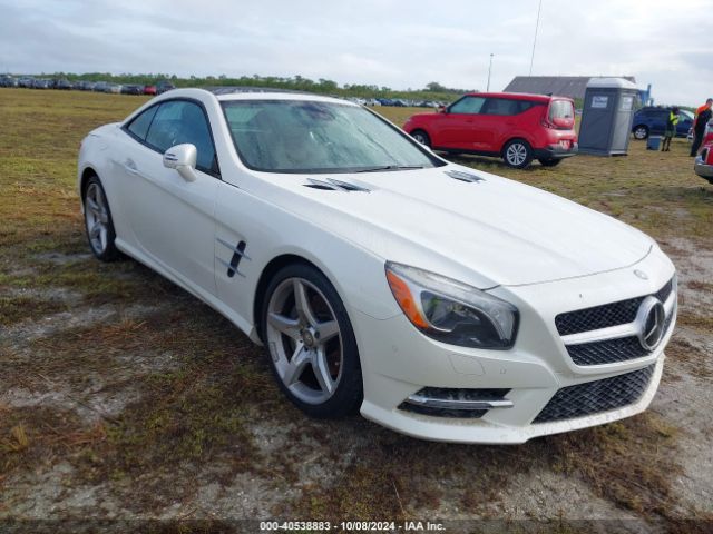 MERCEDES-BENZ SL-CLASS 2016 wddjk7da3gf037728