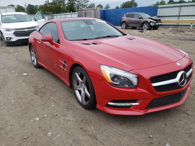 MERCEDES-BENZ SL 550 2013 wddjk7da4df001395