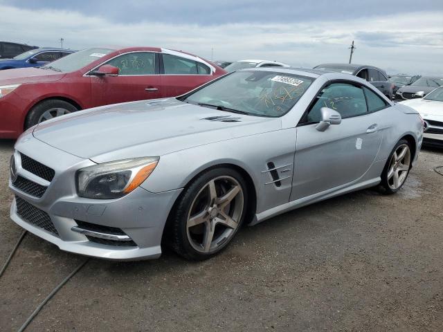 MERCEDES-BENZ SL 550 2013 wddjk7da4df001400