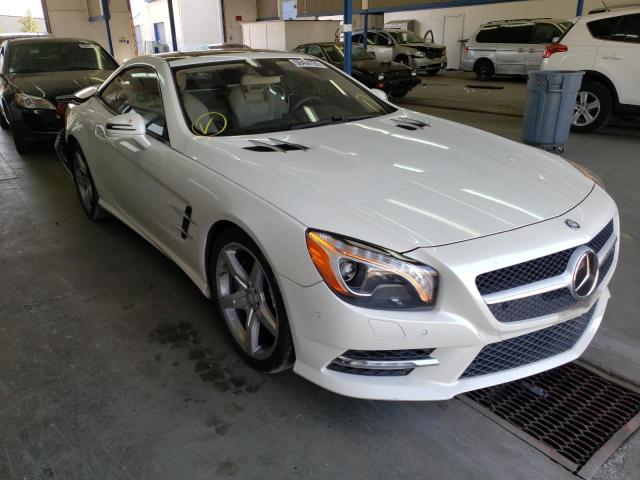 MERCEDES-BENZ SL 550 2013 wddjk7da4df001770