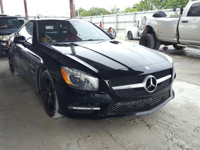 MERCEDES-BENZ SL 550 2013 wddjk7da4df002255