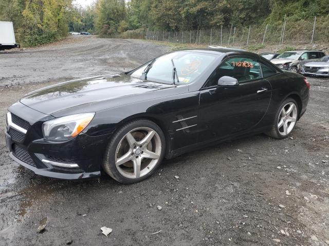 MERCEDES-BENZ SL 550 2013 wddjk7da4df002403