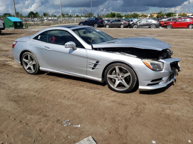 MERCEDES-BENZ SL 550 2013 wddjk7da4df005608