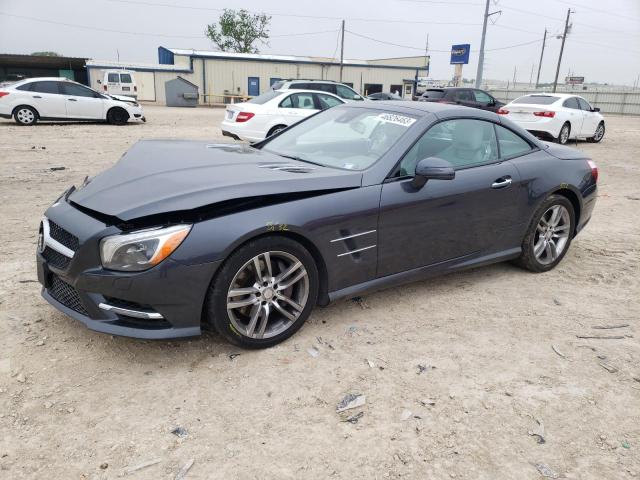 MERCEDES-BENZ SL 550 2013 wddjk7da4df007259