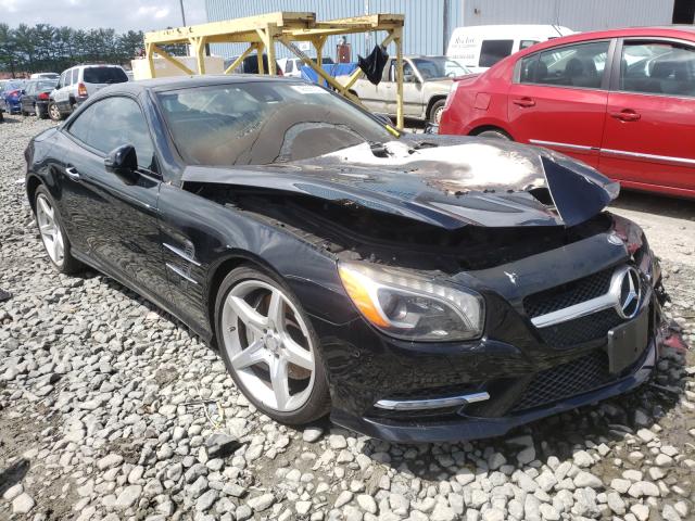 MERCEDES-BENZ SL 550 2013 wddjk7da4df007293