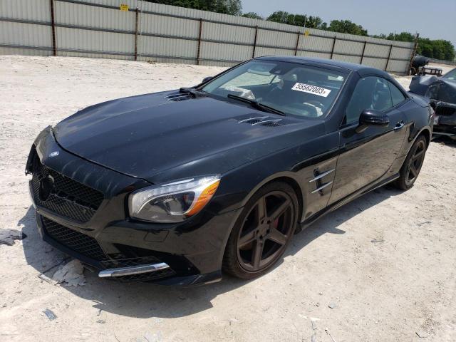 MERCEDES-BENZ SL 550 2013 wddjk7da4df007987