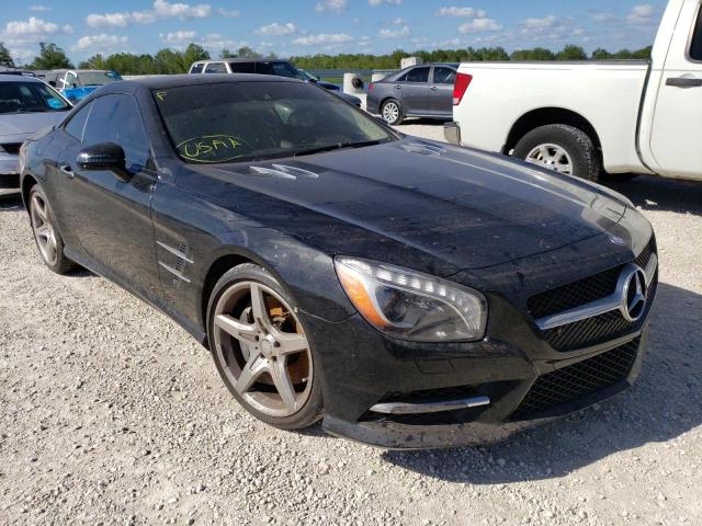 MERCEDES-BENZ SL 550 2013 wddjk7da4df012333