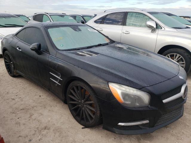 MERCEDES-BENZ SL 550 2013 wddjk7da4df012896