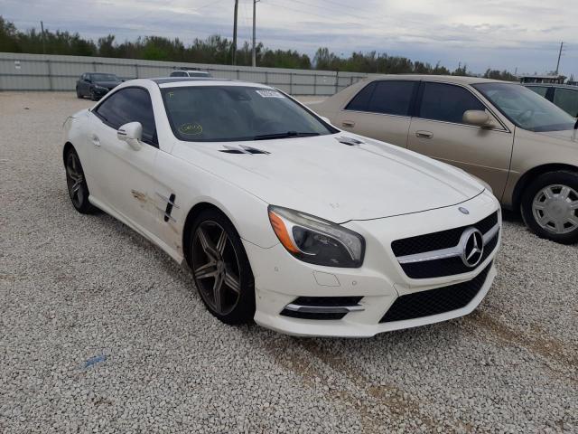 MERCEDES-BENZ SL 550 2013 wddjk7da4df015569