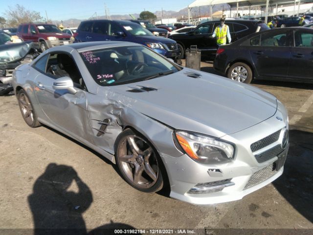 MERCEDES-BENZ SL-CLASS 2013 wddjk7da4df016074