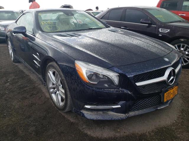 MERCEDES-BENZ SL 550 2014 wddjk7da4ef028906