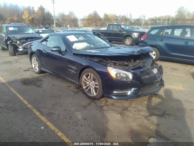 MERCEDES-BENZ SL 2016 wddjk7da4gf039410