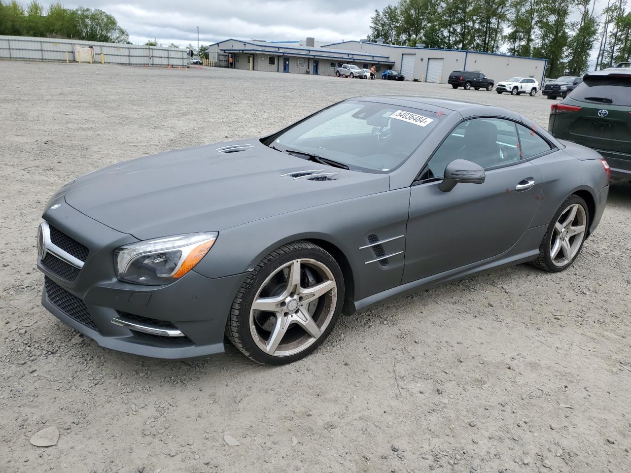 MERCEDES-BENZ SL-KLASSE 2013 wddjk7da5df000711