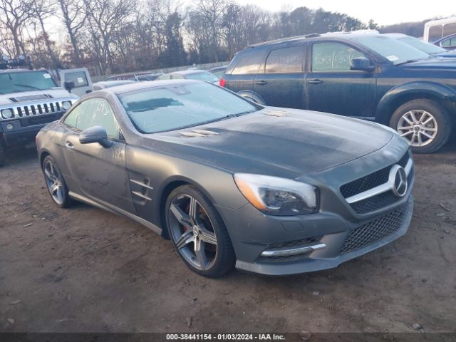 MERCEDES-BENZ SL 550 2013 wddjk7da5df002328