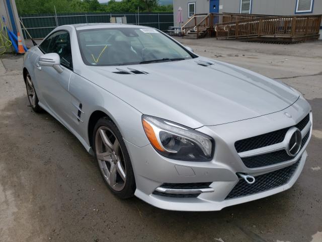 MERCEDES-BENZ SL 550 2013 wddjk7da5df005469