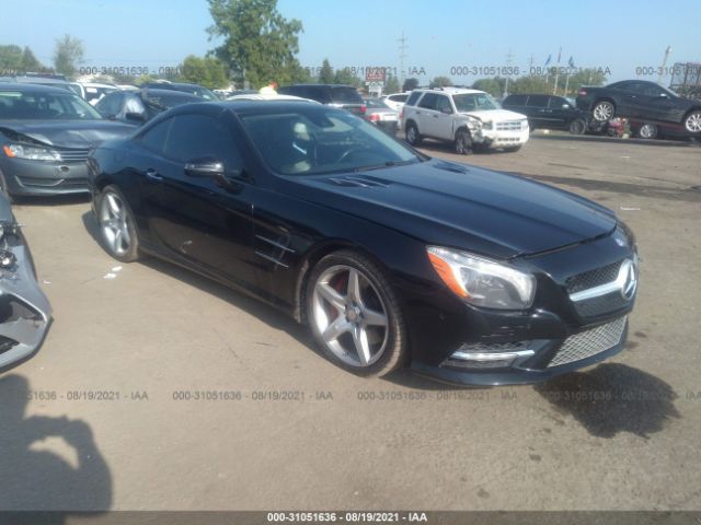 MERCEDES-BENZ SL-CLASS 2013 wddjk7da5df008601