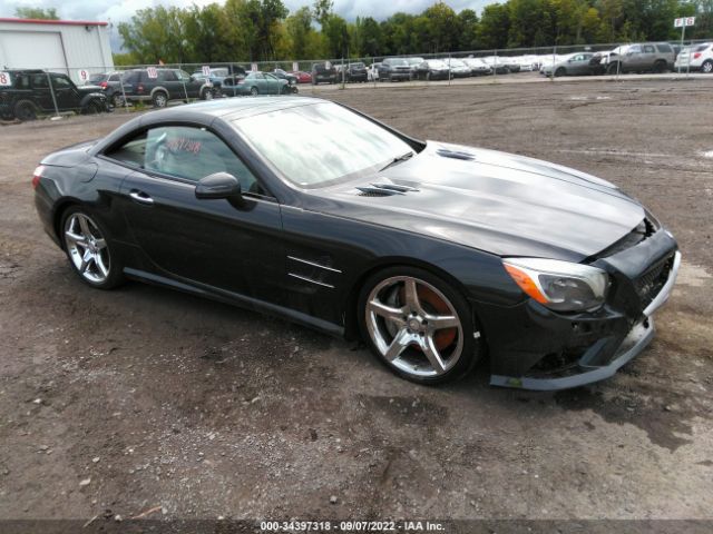 MERCEDES-BENZ SL-CLASS 2013 wddjk7da5df008615