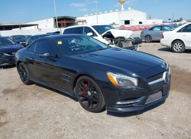 MERCEDES-BENZ SL-KLASSE 2013 wddjk7da5df009506