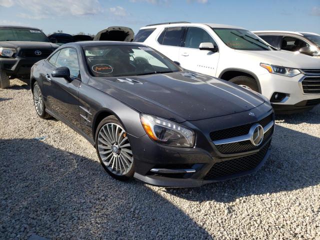 MERCEDES-BENZ SL 550 2013 wddjk7da5df011773