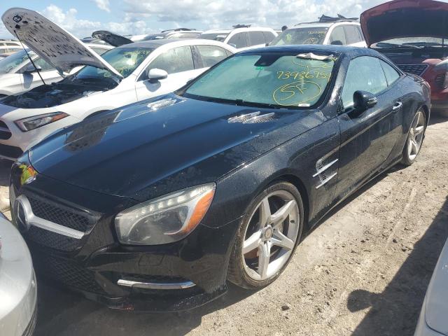 MERCEDES-BENZ SL 550 2013 wddjk7da5df013992