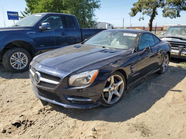 MERCEDES-BENZ SL 550 2013 wddjk7da5df017704