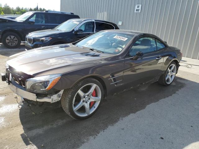 MERCEDES-BENZ SL-CLASS 2013 wddjk7da5df018786