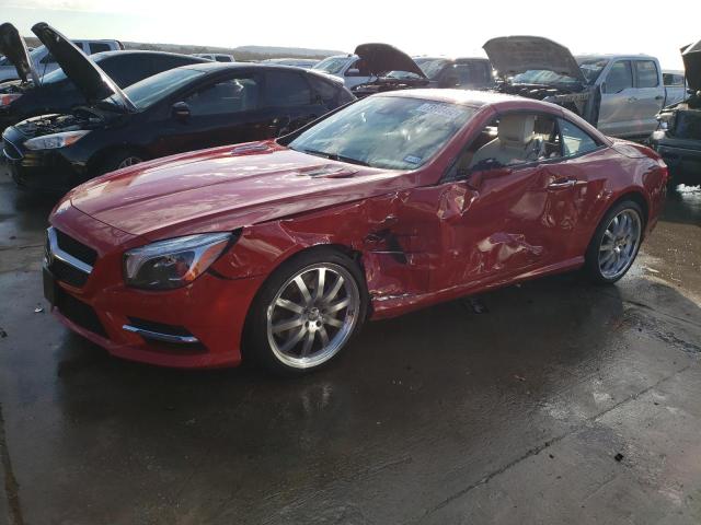 MERCEDES-BENZ SL 550 2014 wddjk7da5ef026338