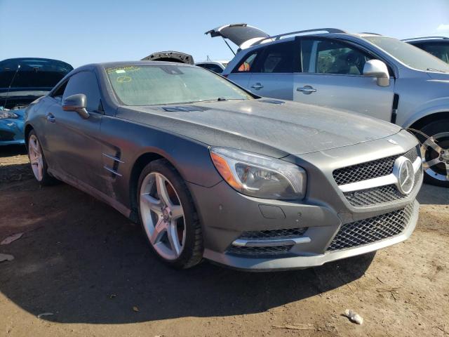 MERCEDES-BENZ SL 550 2014 wddjk7da5ef026825