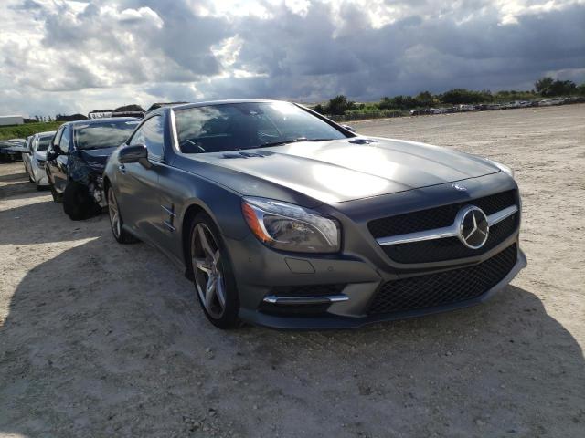 MERCEDES-BENZ SL 550 2015 wddjk7da5ff032755