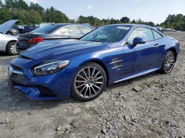 MERCEDES-BENZ SL 550 2019 wddjk7da5kf055611