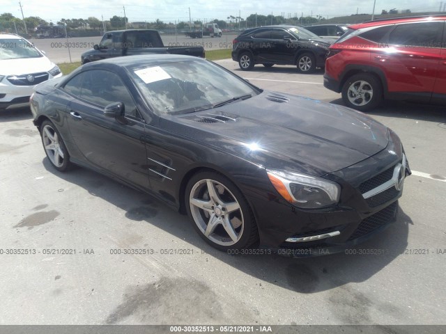 MERCEDES-BENZ SL-CLASS 2013 wddjk7da6df001611