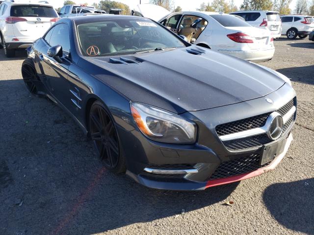 MERCEDES-BENZ SL 550 2013 wddjk7da6df008820