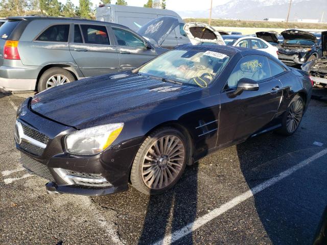 MERCEDES-BENZ SL 550 2013 wddjk7da6df008932