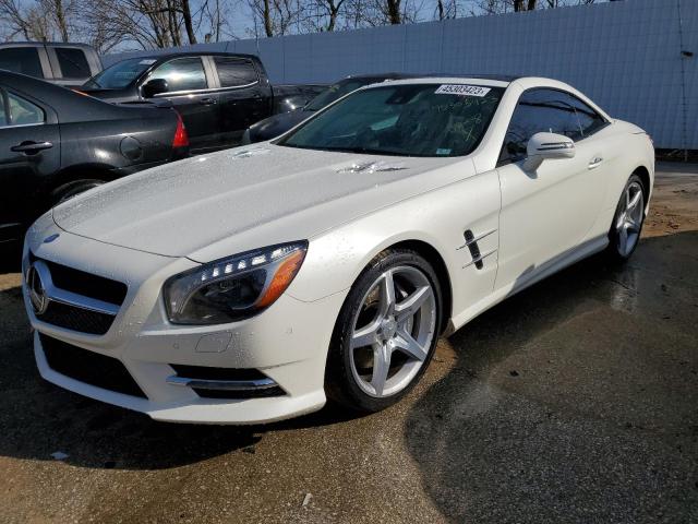 MERCEDES-BENZ SL 550 2013 wddjk7da6df013838