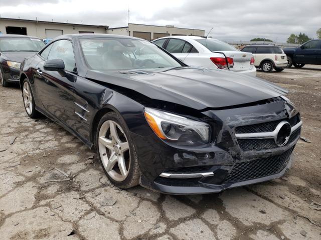 MERCEDES-BENZ SL 550 2013 wddjk7da6df015802