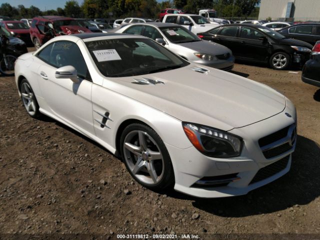 MERCEDES-BENZ SL-CLASS 2013 wddjk7da6df017095