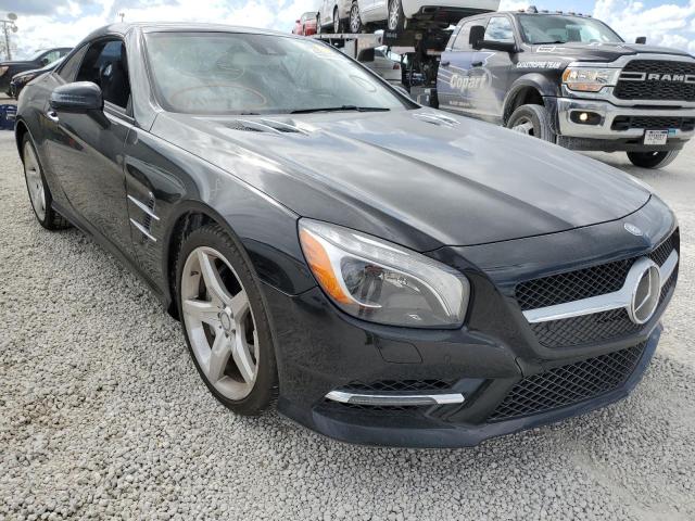 MERCEDES-BENZ SL 550 2013 wddjk7da6df020613