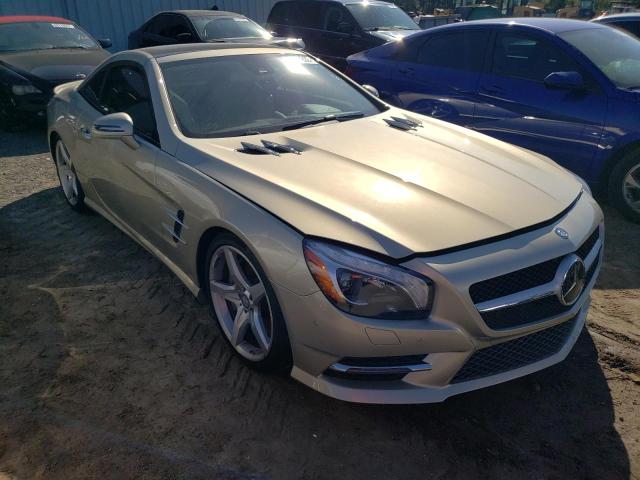 MERCEDES-BENZ SL 550 2013 wddjk7da6df021020