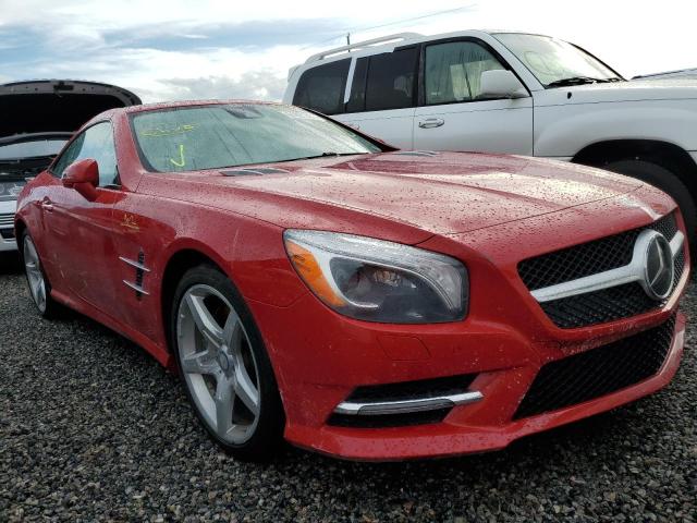 MERCEDES-BENZ SL 550 2014 wddjk7da6ef023870