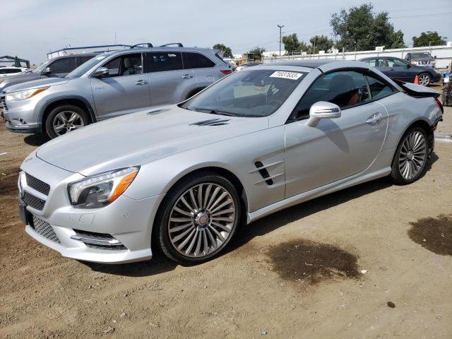 MERCEDES-BENZ SL 550 2014 wddjk7da6ef026025