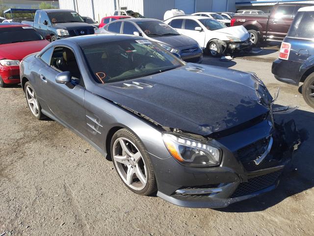 MERCEDES-BENZ SL 550 2015 wddjk7da6ff031050