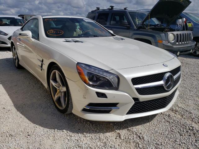 MERCEDES-BENZ SL 550 2015 wddjk7da6ff033364