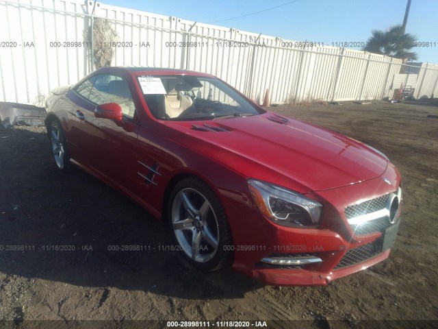 MERCEDES-BENZ SL 2016 wddjk7da6gf037500